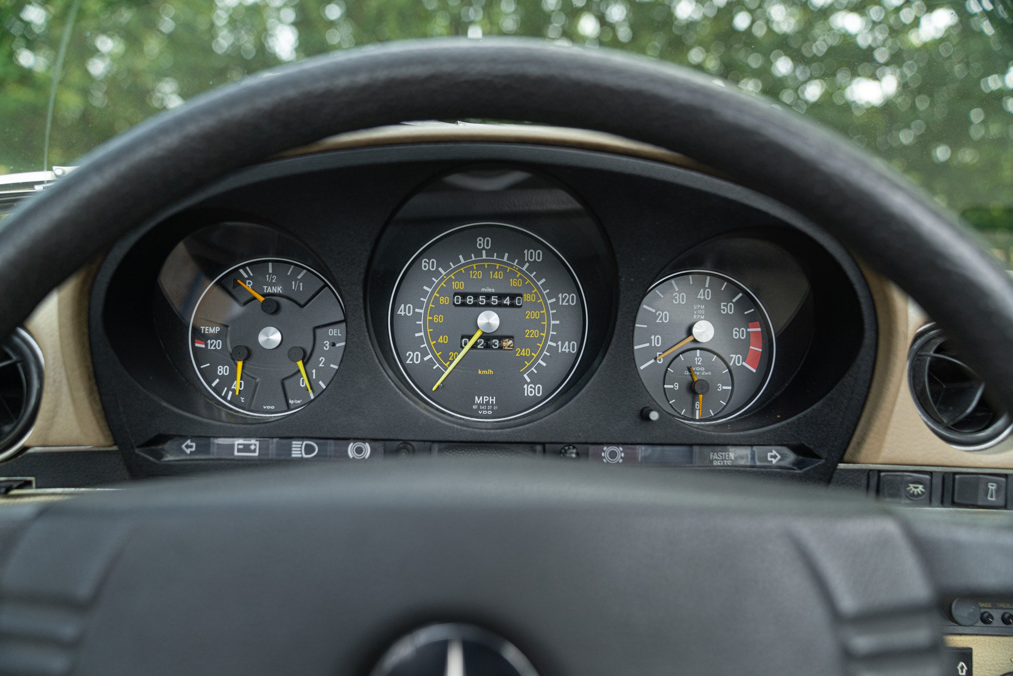 Mercedes Benz 450 SL 
