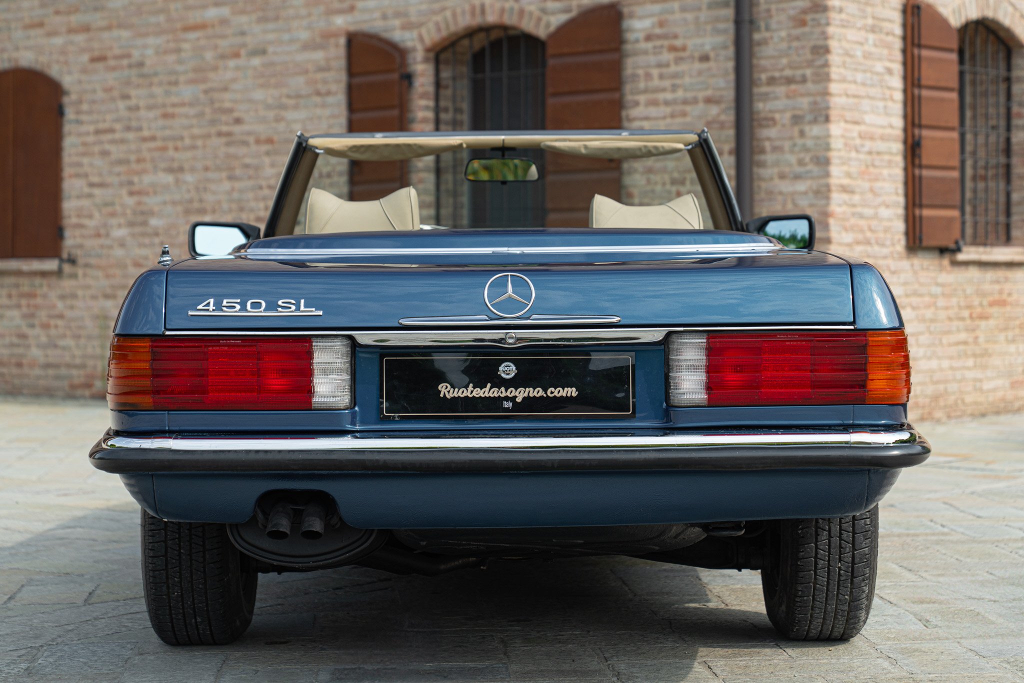 Mercedes Benz 450 SL 