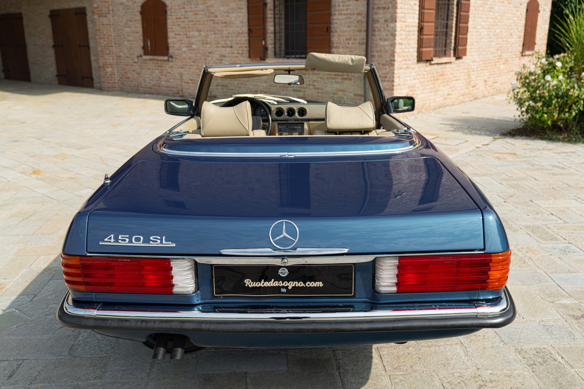 Mercedes Benz 450 SL 