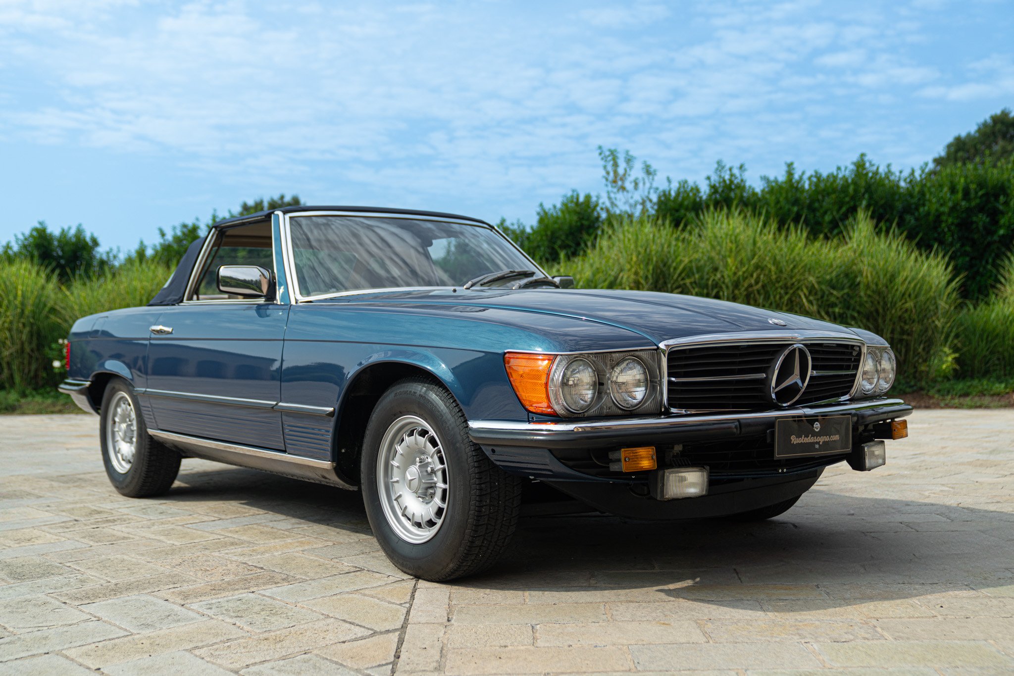 Mercedes Benz 450 SL 