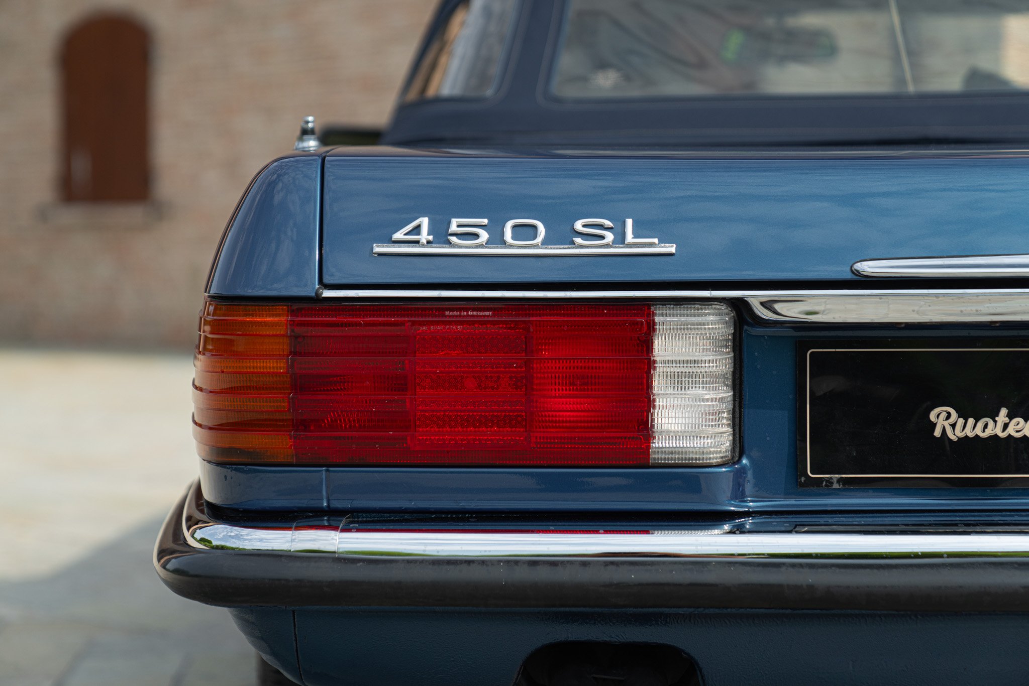 Mercedes Benz 450 SL 