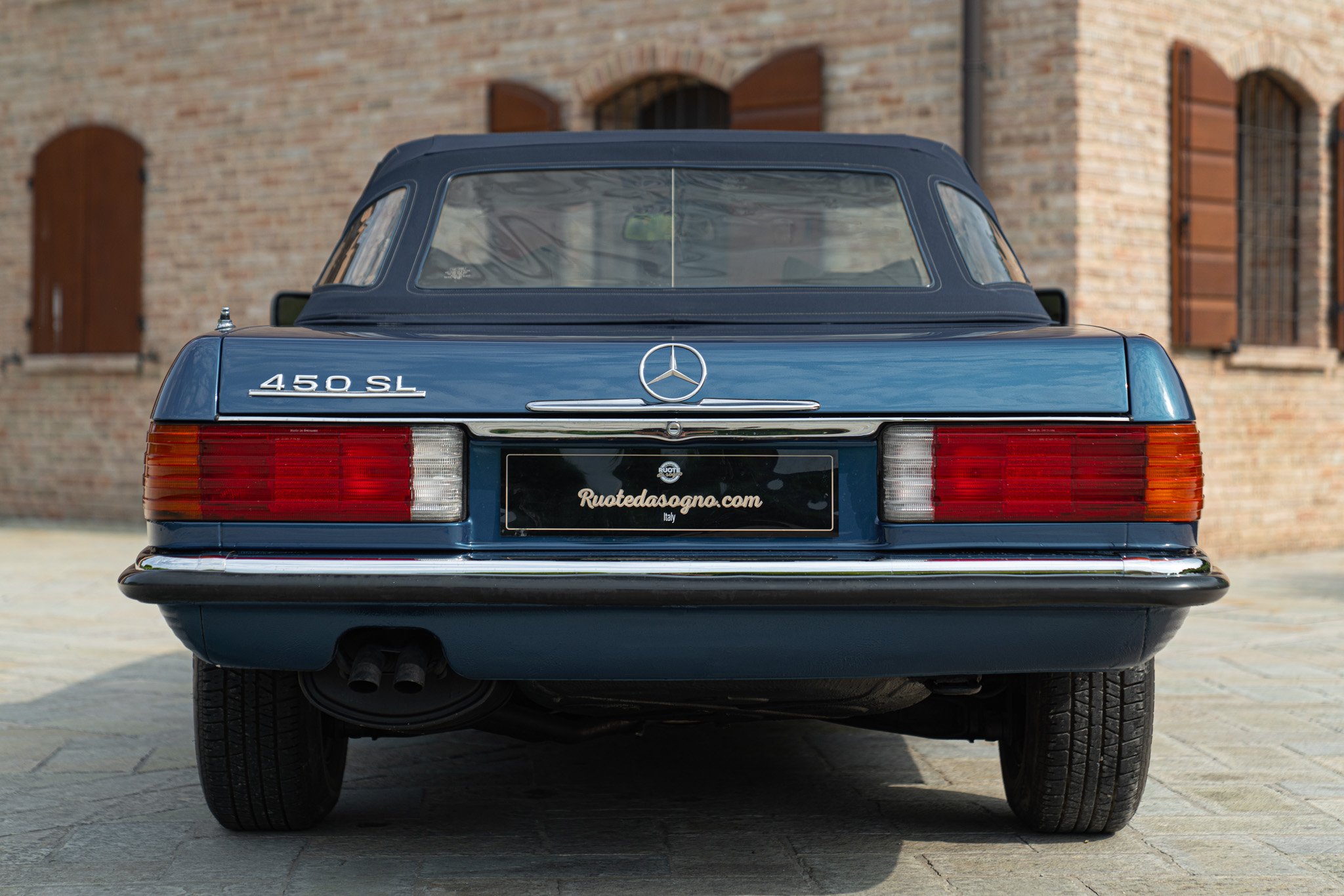 Mercedes Benz 450 SL 