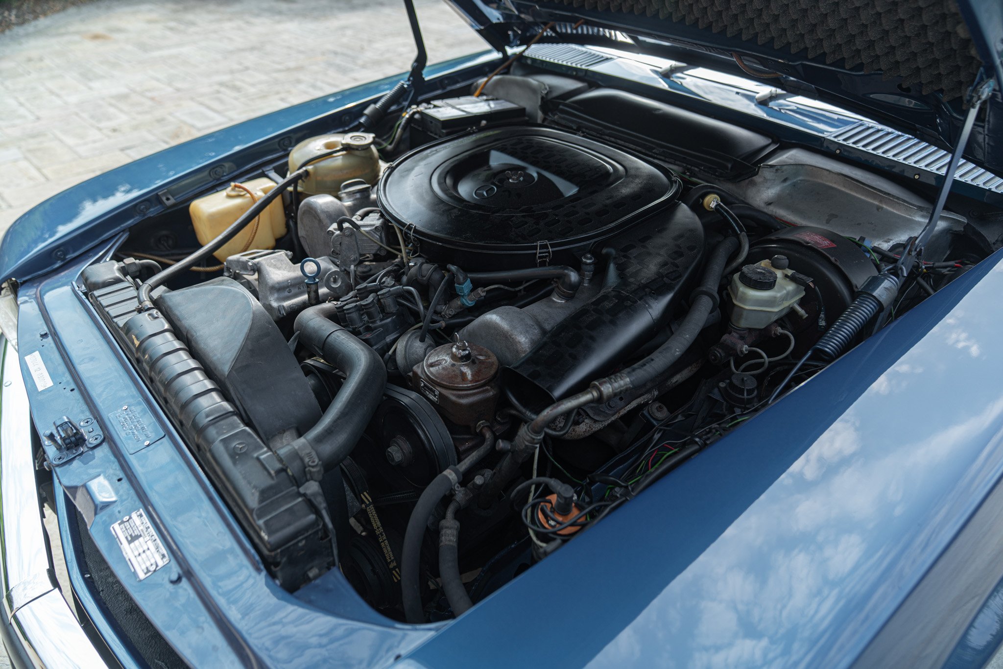 Mercedes Benz 450 SL 