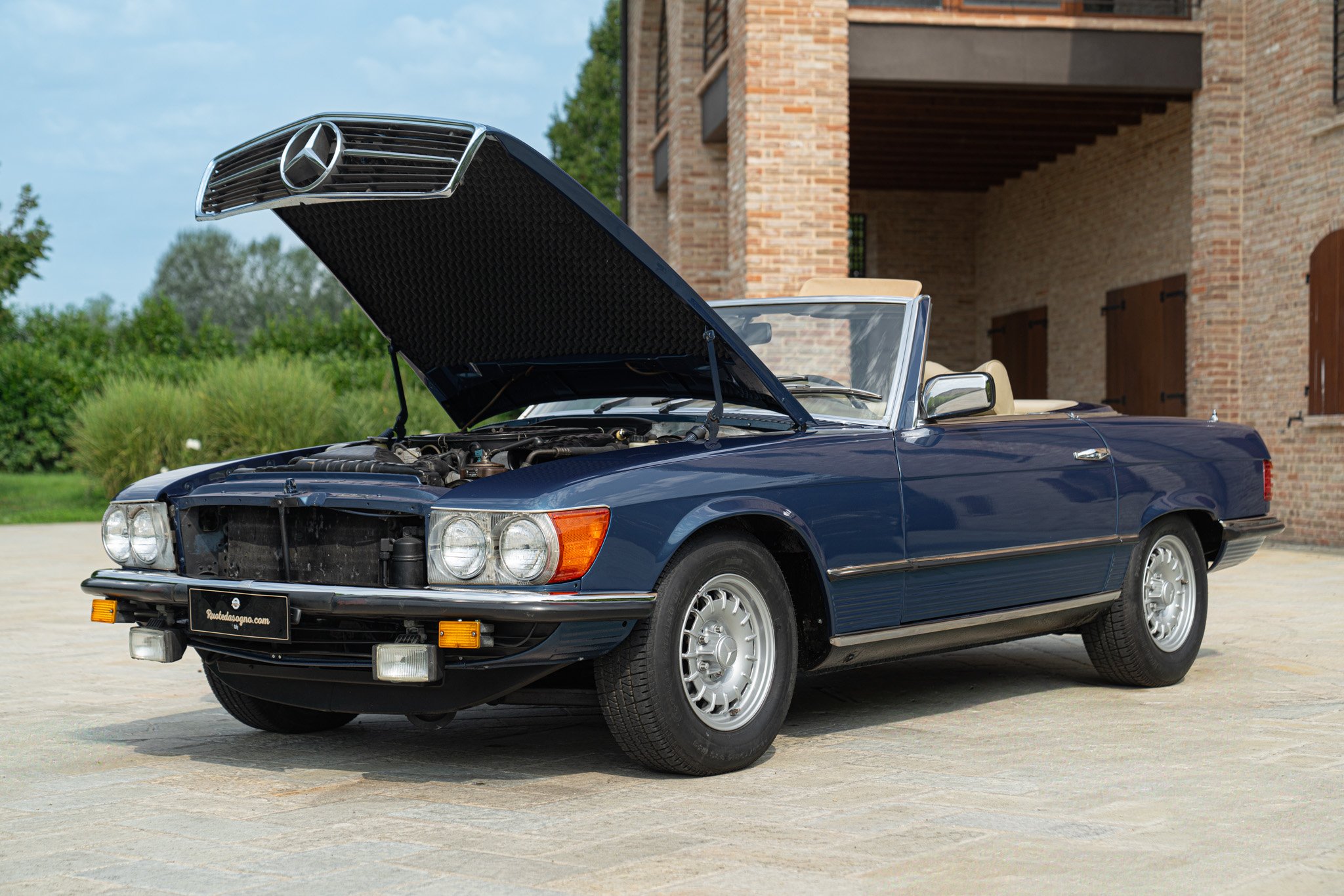 Mercedes Benz 450 SL 