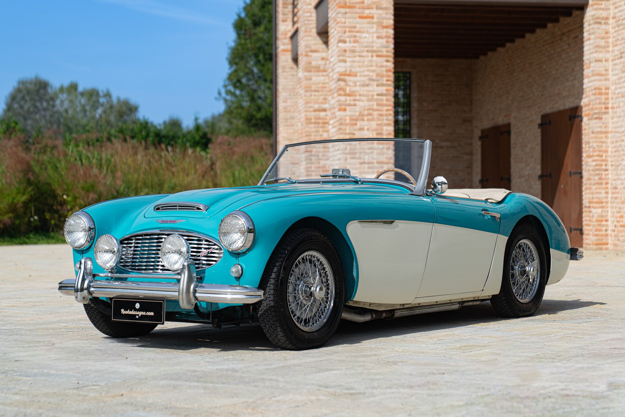 Austin Healey 100/6 BN4 