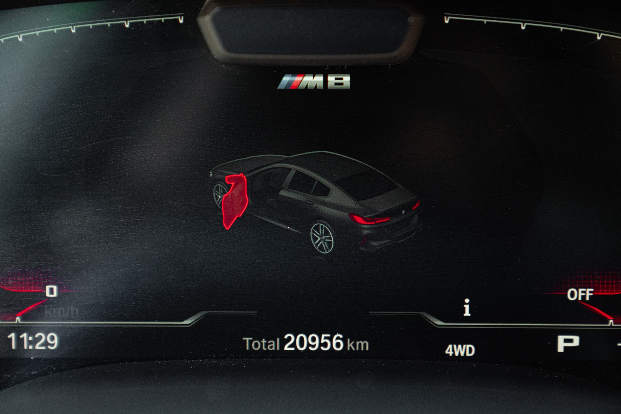 BMW BMW M8 COMPETITION GRAN COUPE\' 
