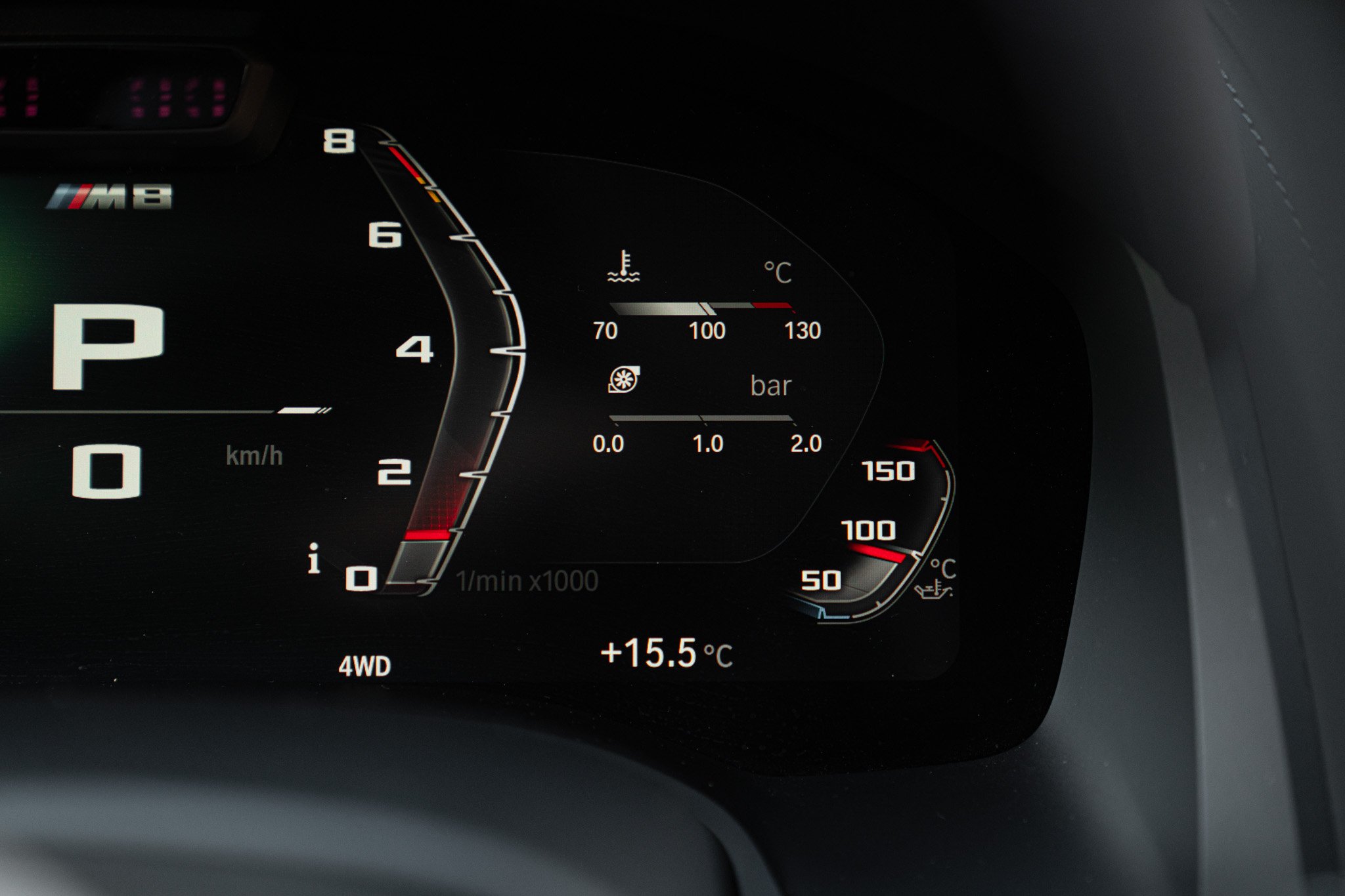 BMW BMW M8 COMPETITION GRAN COUPE\' 
