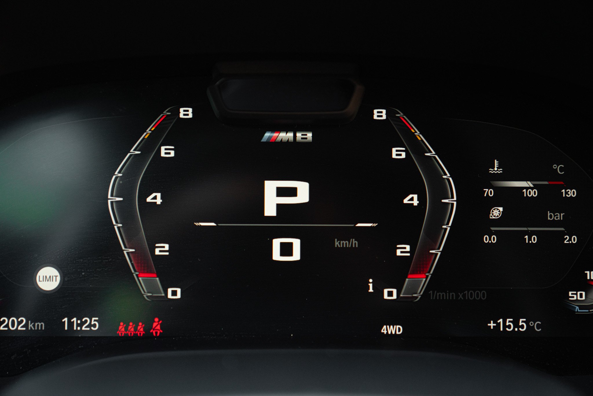 BMW BMW M8 COMPETITION GRAN COUPE\' 