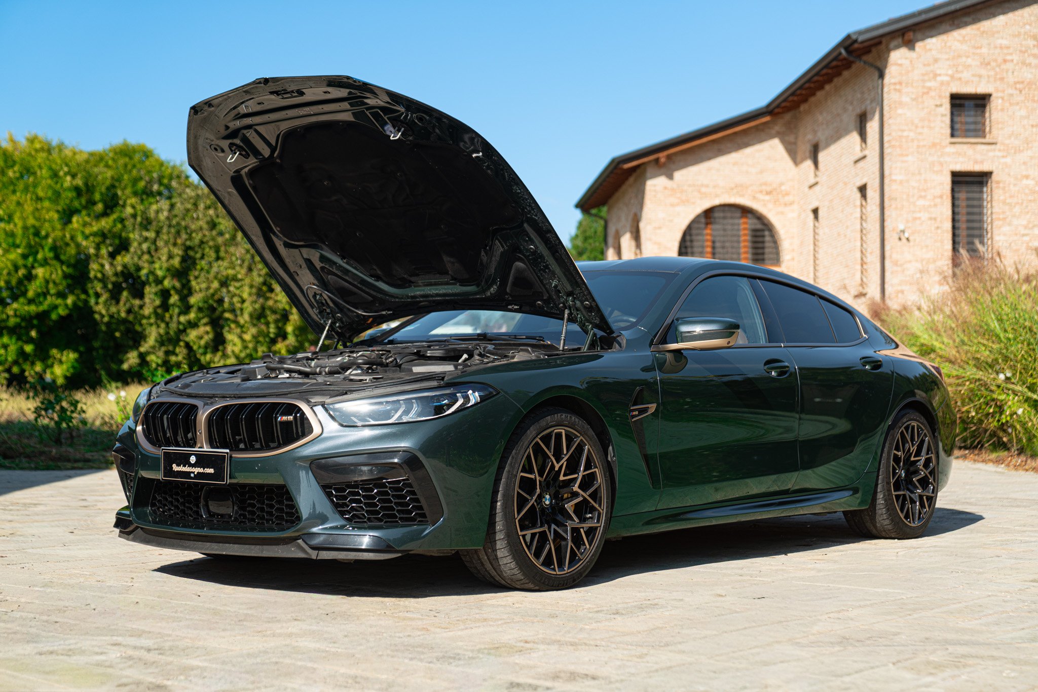 BMW BMW M8 COMPETITION GRAN COUPE\' 