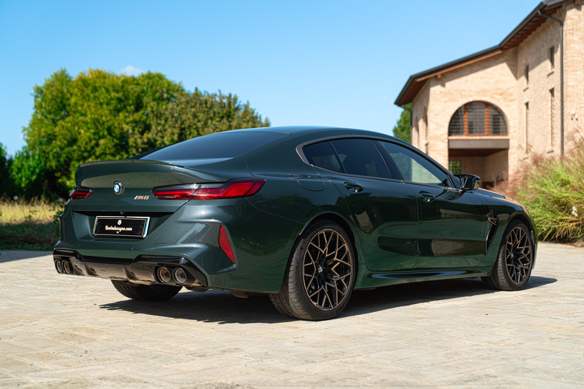 BMW BMW M8 COMPETITION GRAN COUPE\' 