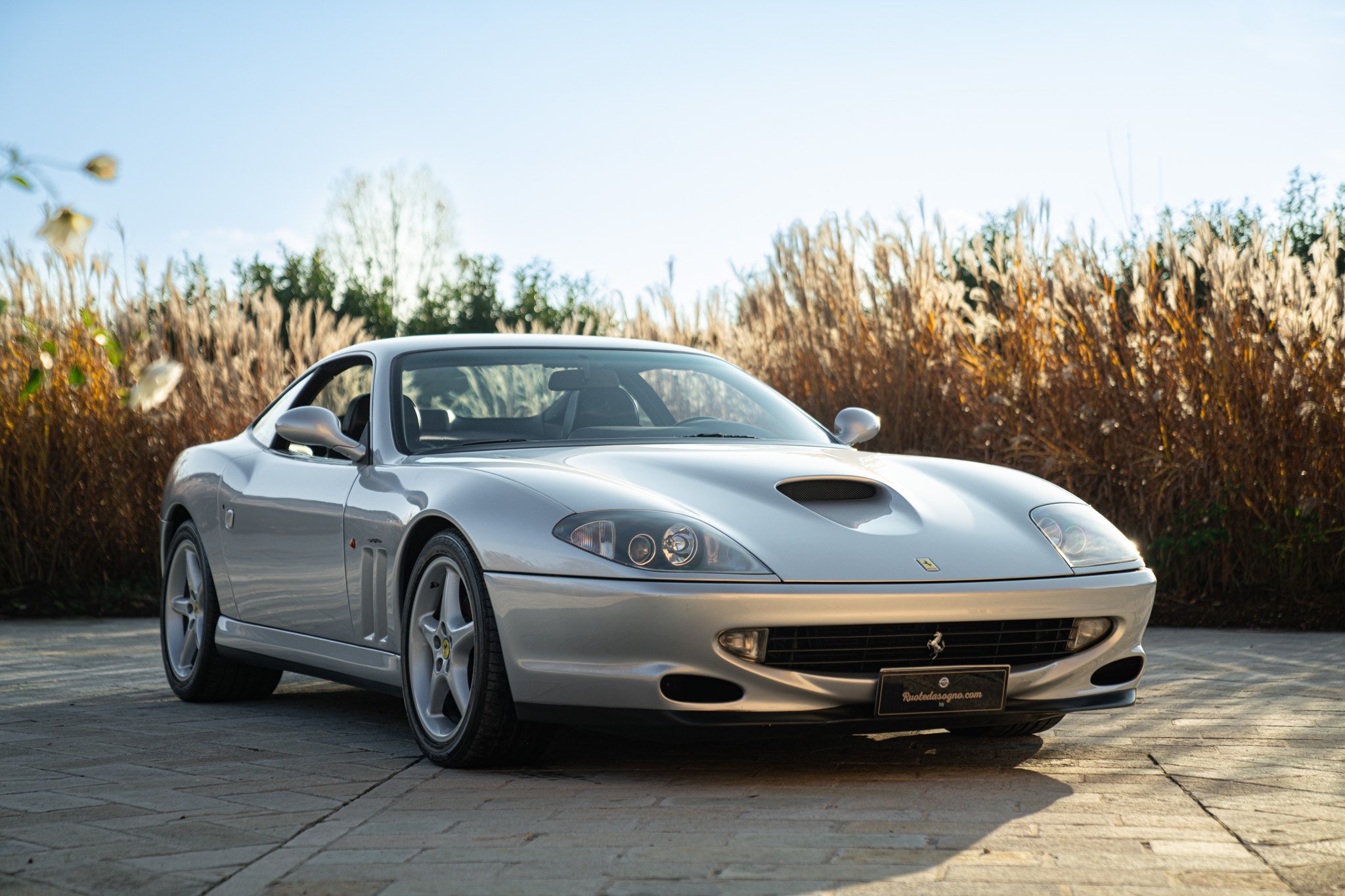 Ferrari 550 MARANELLO MANUALE 