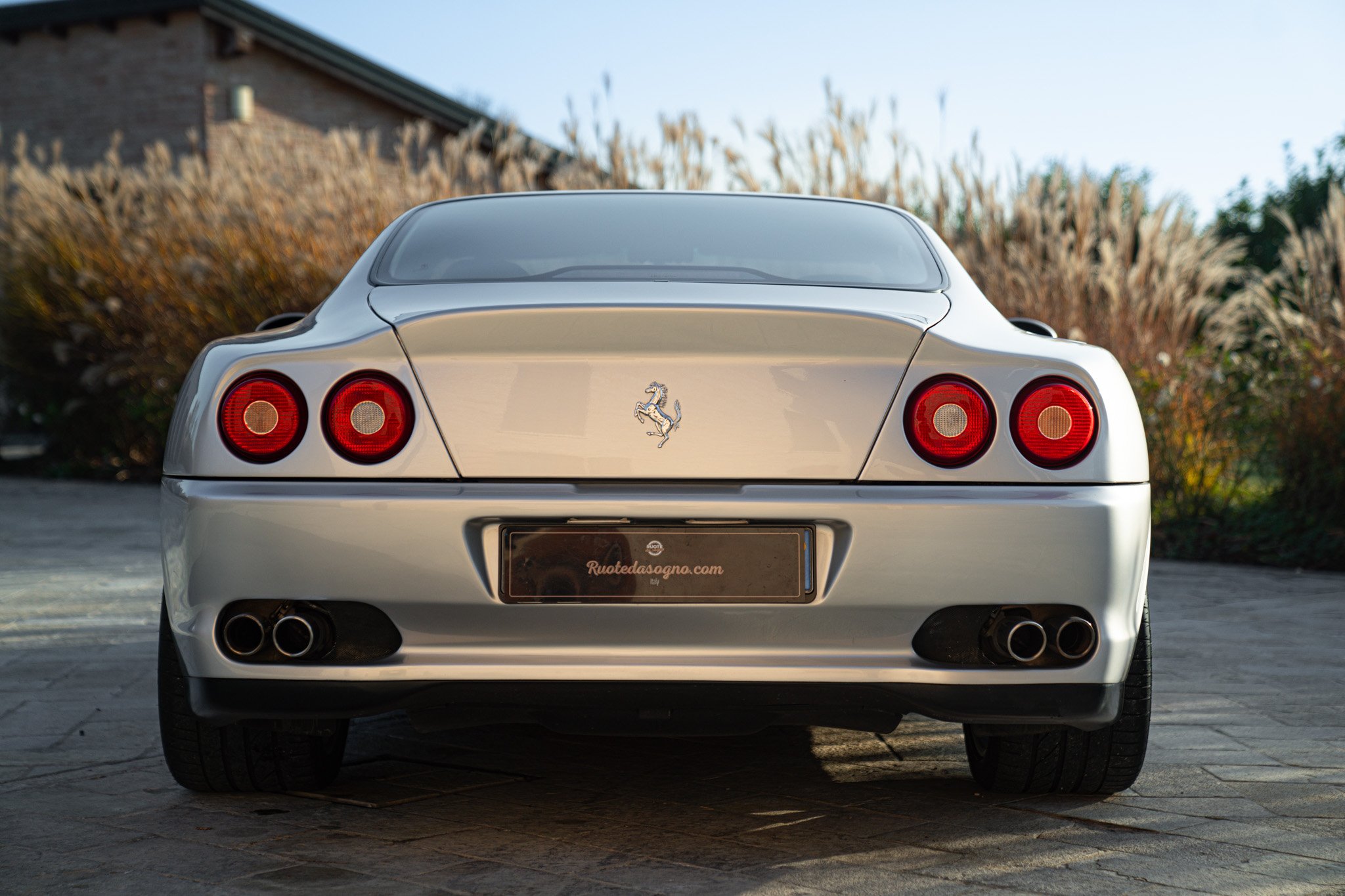 Ferrari 550 MARANELLO MANUALE 