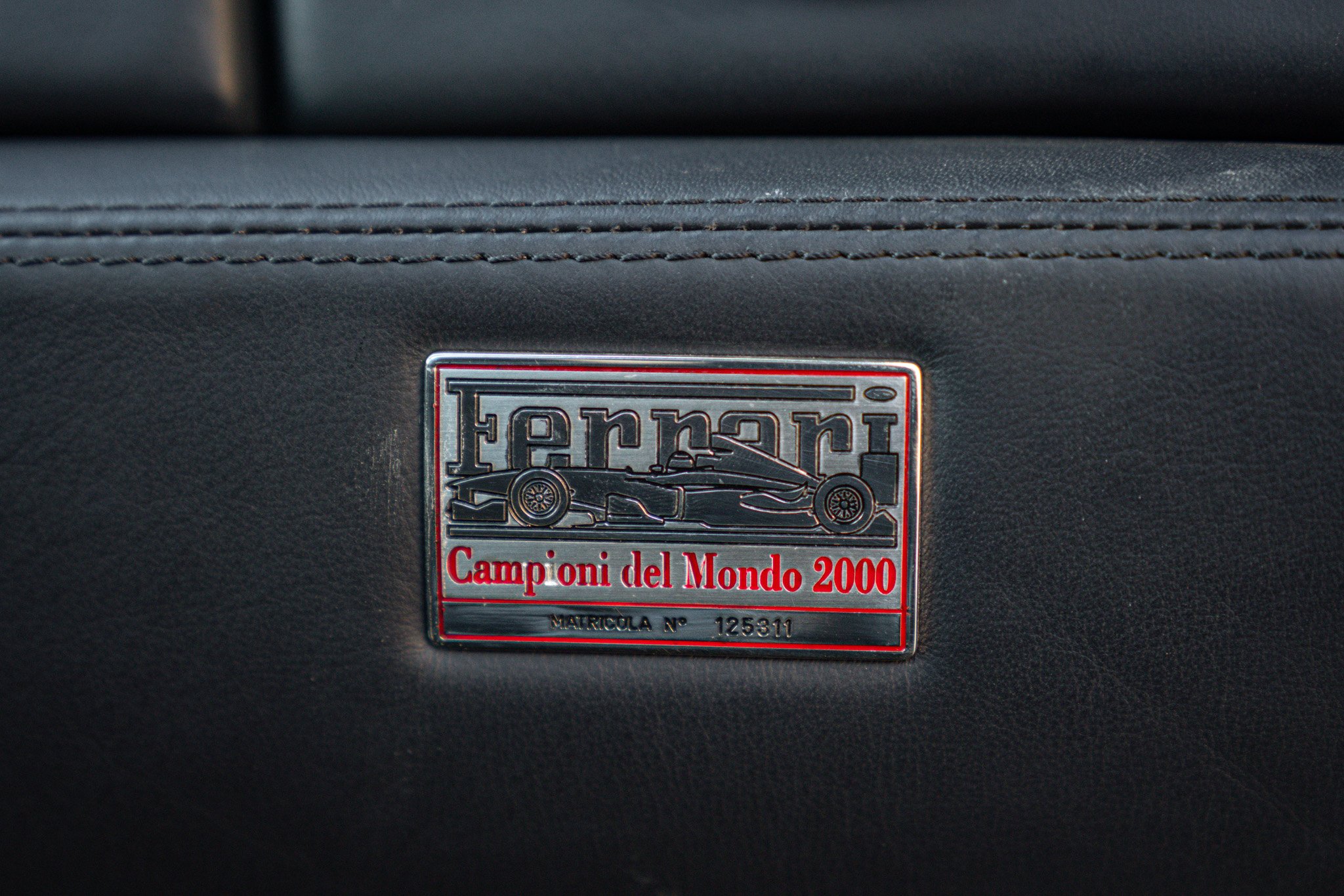 Ferrari 550 MARANELLO MANUALE 