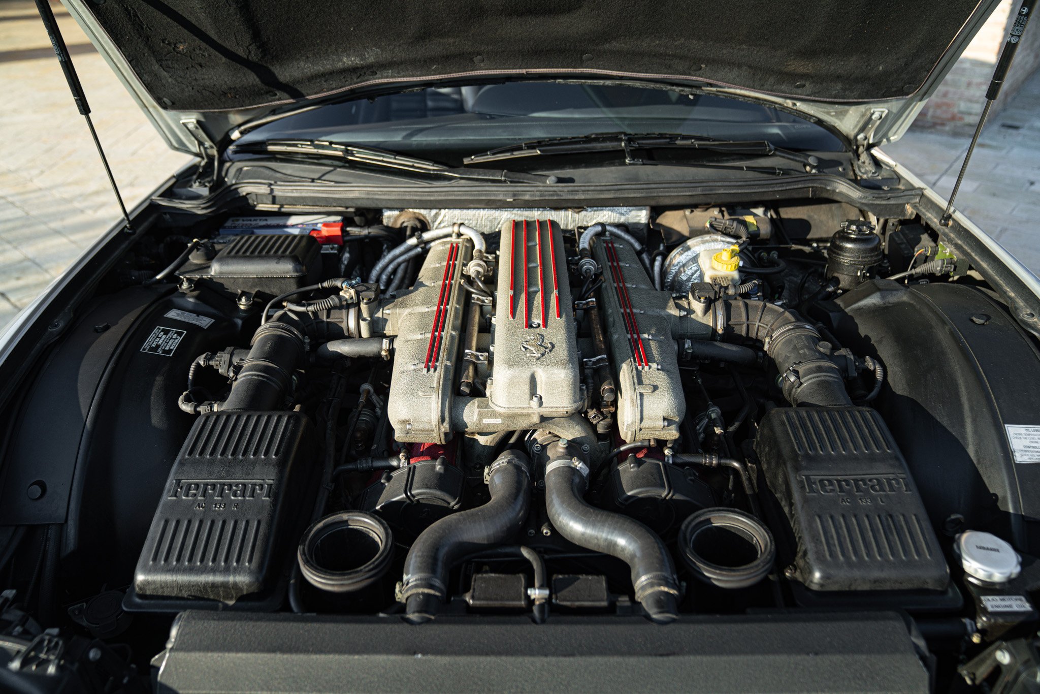 Ferrari 550 MARANELLO MANUALE 