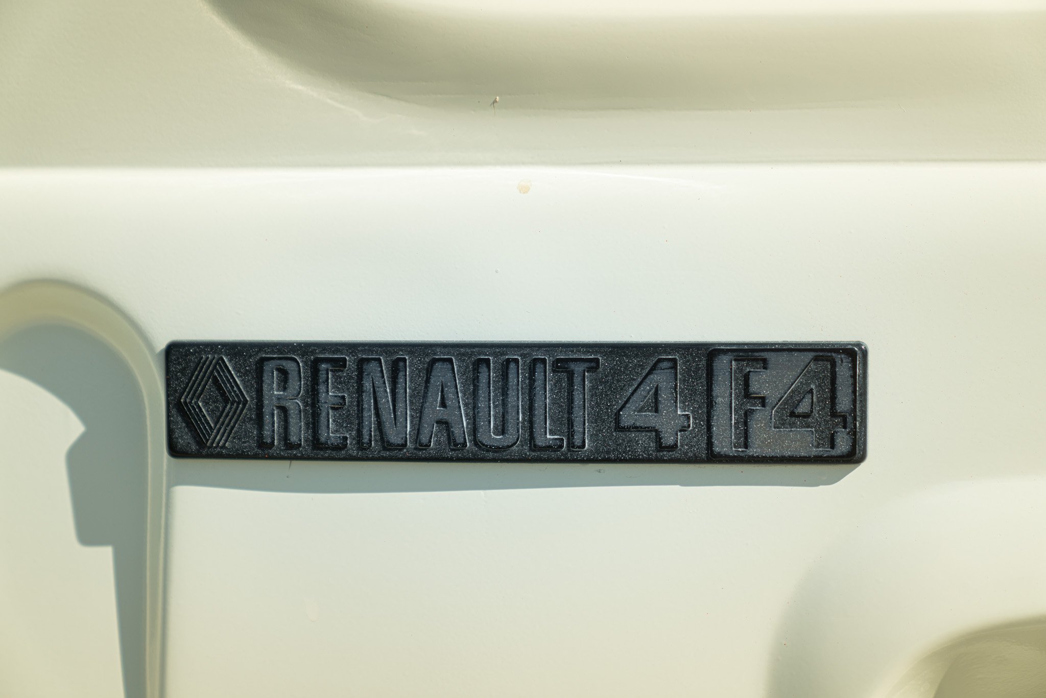 Renault 4 FOURGONNETTE R 