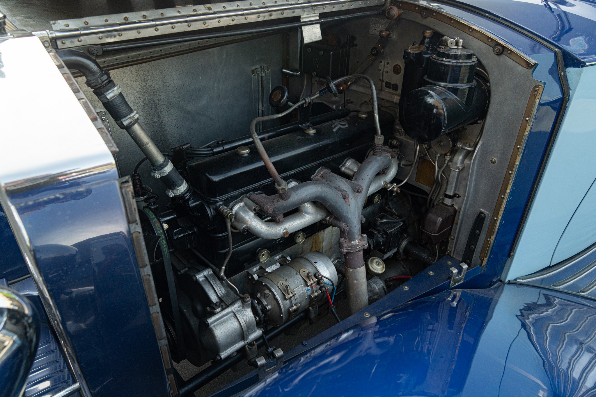 Rolls Royce SALOON 20/25 CARROZZERIA HOOPER & CO. Ltd. 
