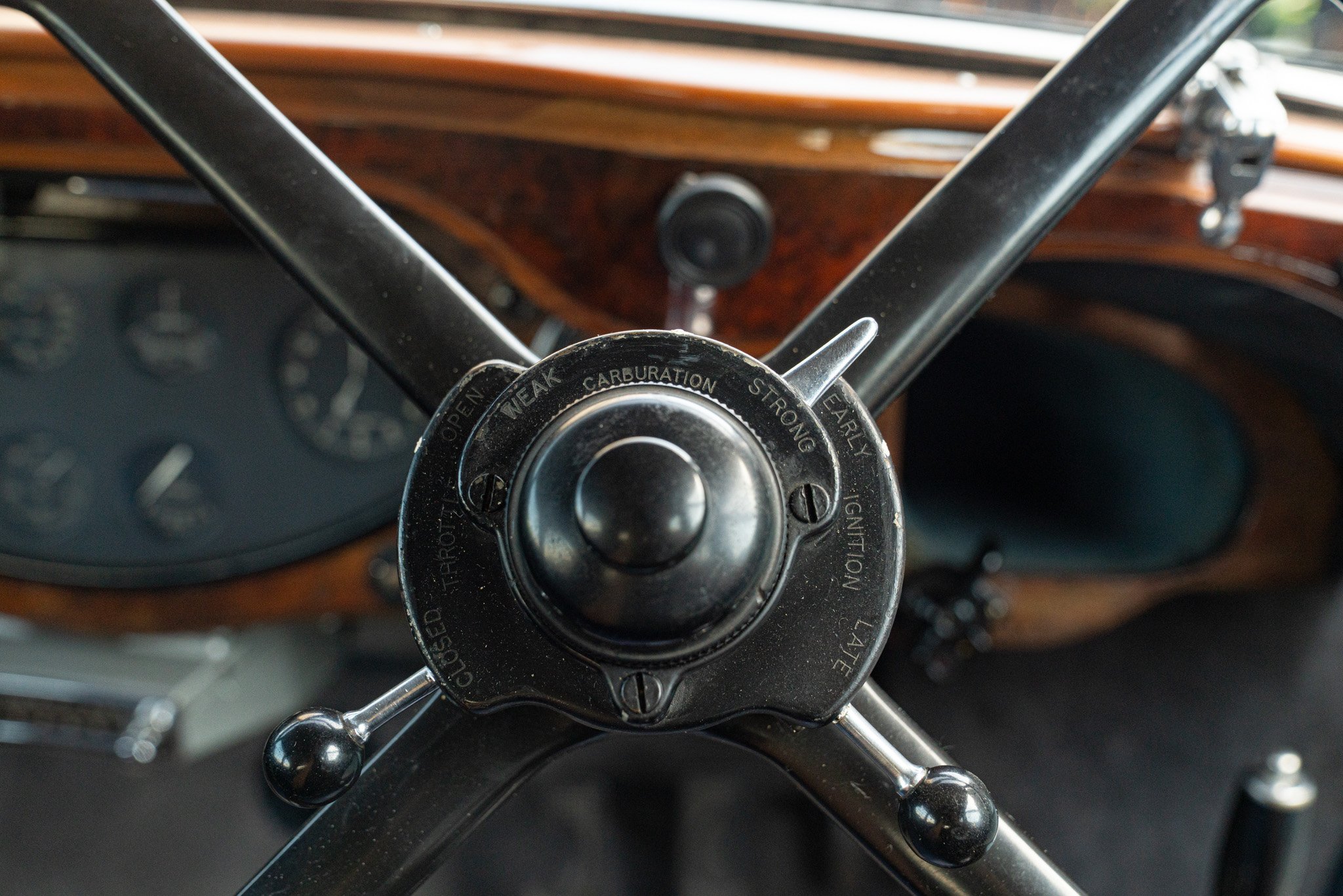 Rolls Royce SALOON 20/25 CARROZZERIA HOOPER & CO. Ltd. 