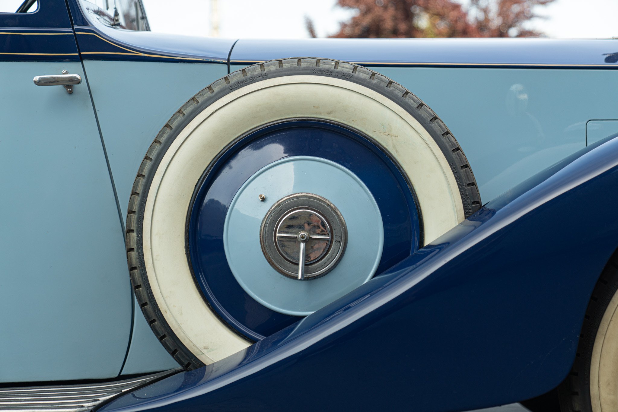 Rolls Royce SALOON 20/25 CARROZZERIA HOOPER & CO. Ltd. 