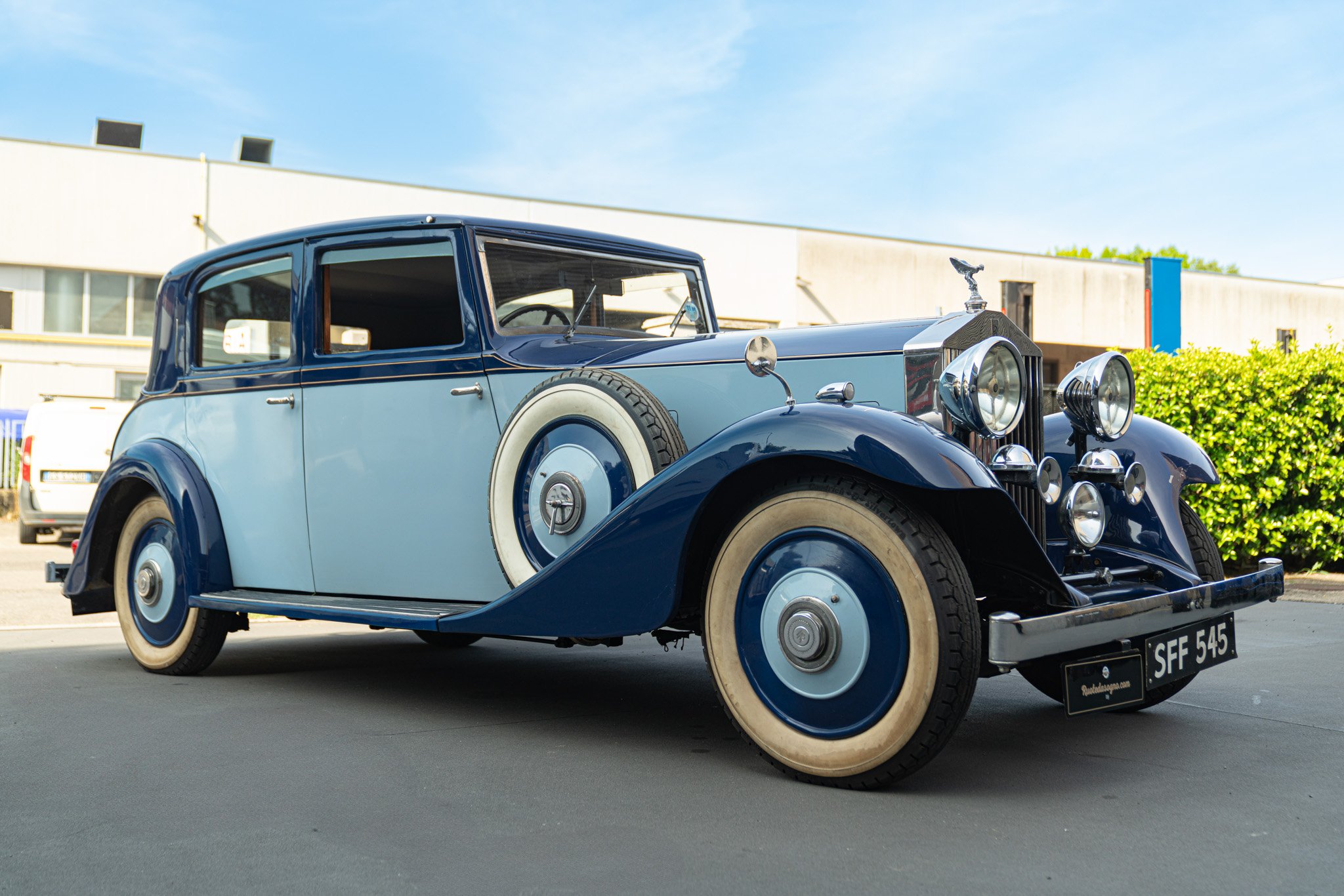 Rolls Royce SALOON 20/25 CARROZZERIA HOOPER & CO. Ltd. 