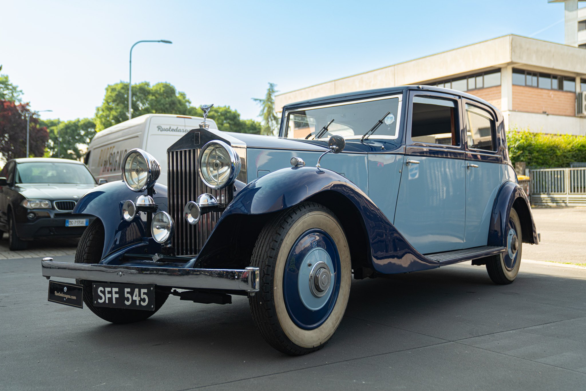 Rolls Royce SALOON 20/25 CARROZZERIA HOOPER & CO. Ltd. 