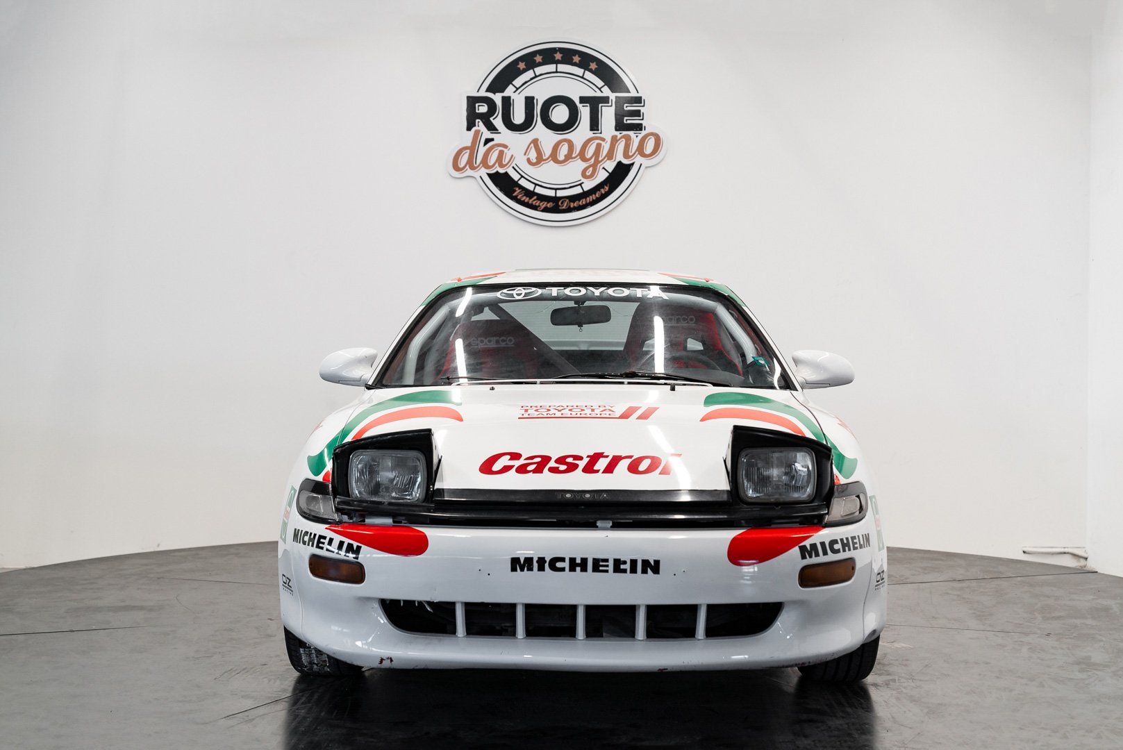 Toyota CELICA GT-i 16 livrea \"CASTROL\" 