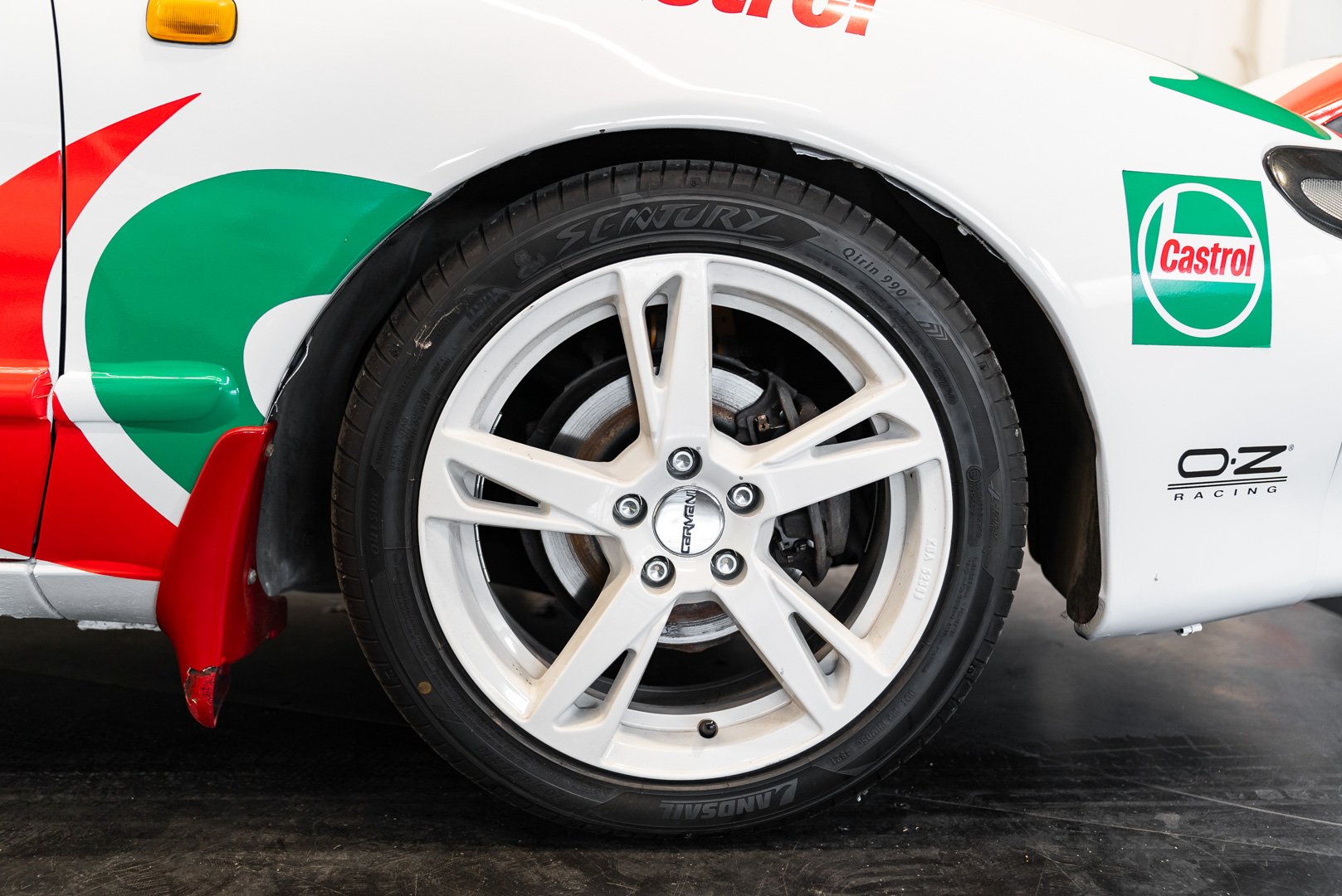 Toyota CELICA GT-i 16 livrea \"CASTROL\" 