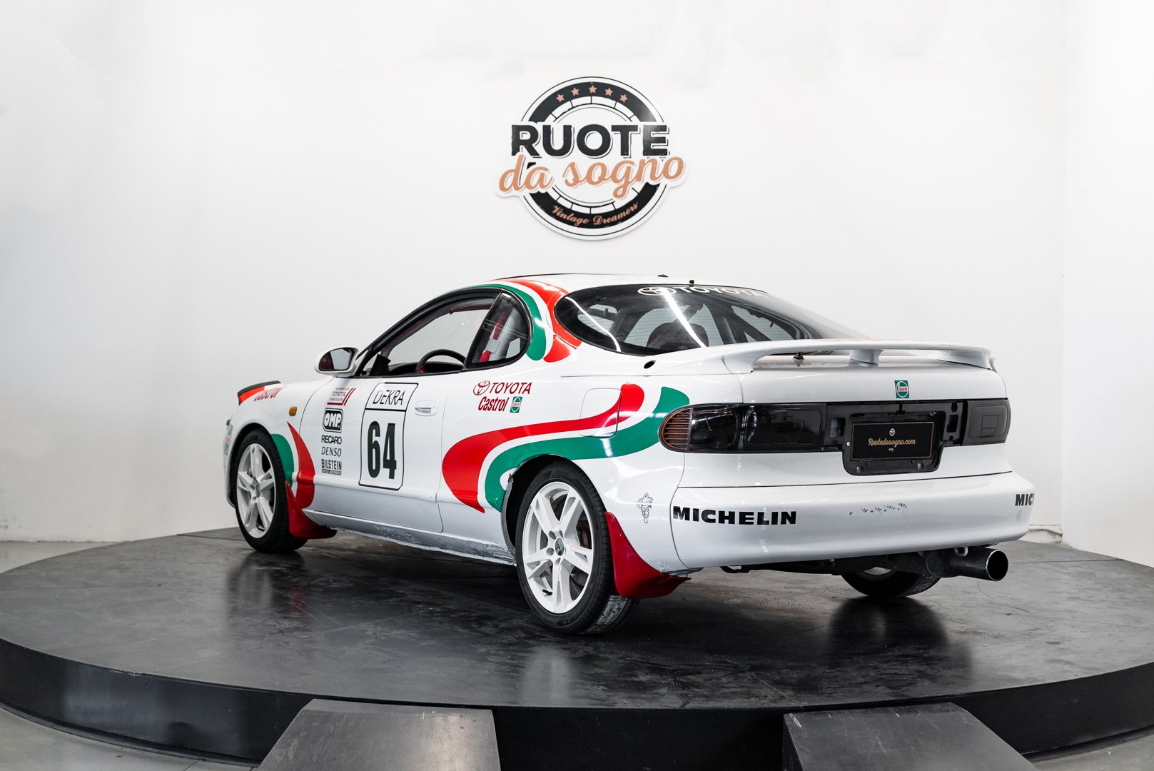 Toyota CELICA GT-i 16 livrea \"CASTROL\" 