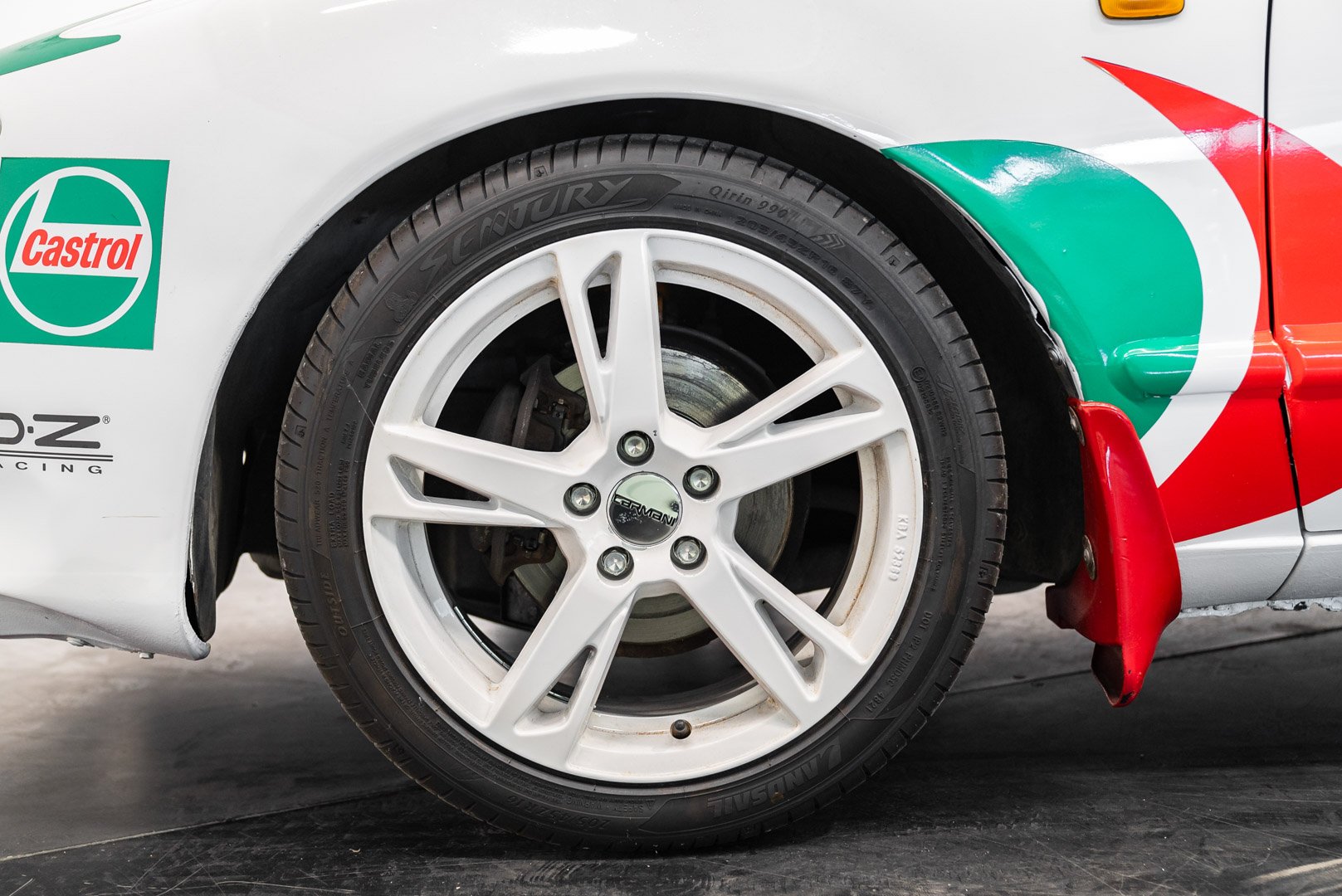 Toyota CELICA GT-i 16 livrea \"CASTROL\" 