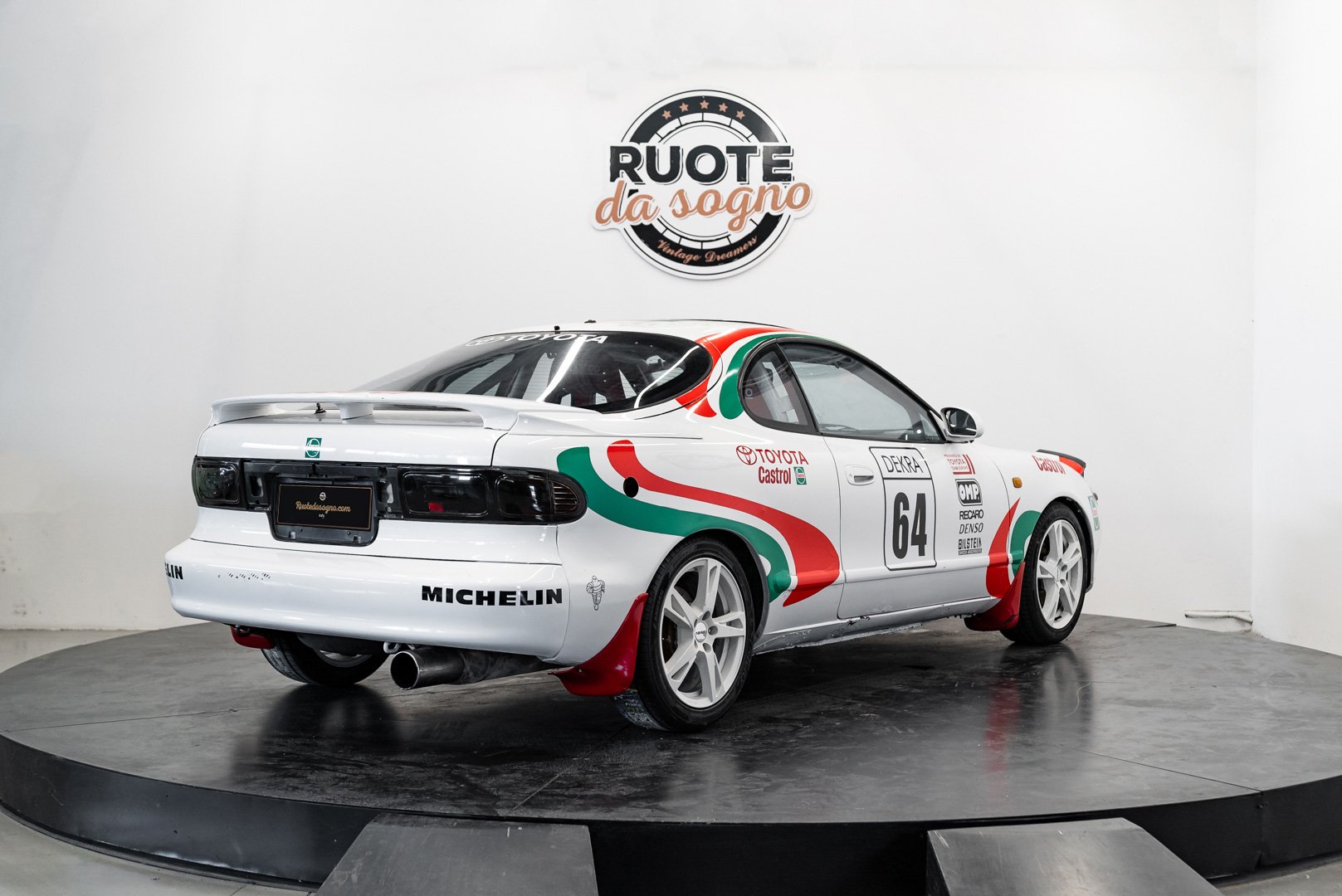 Toyota CELICA GT-i 16 livrea \"CASTROL\" 