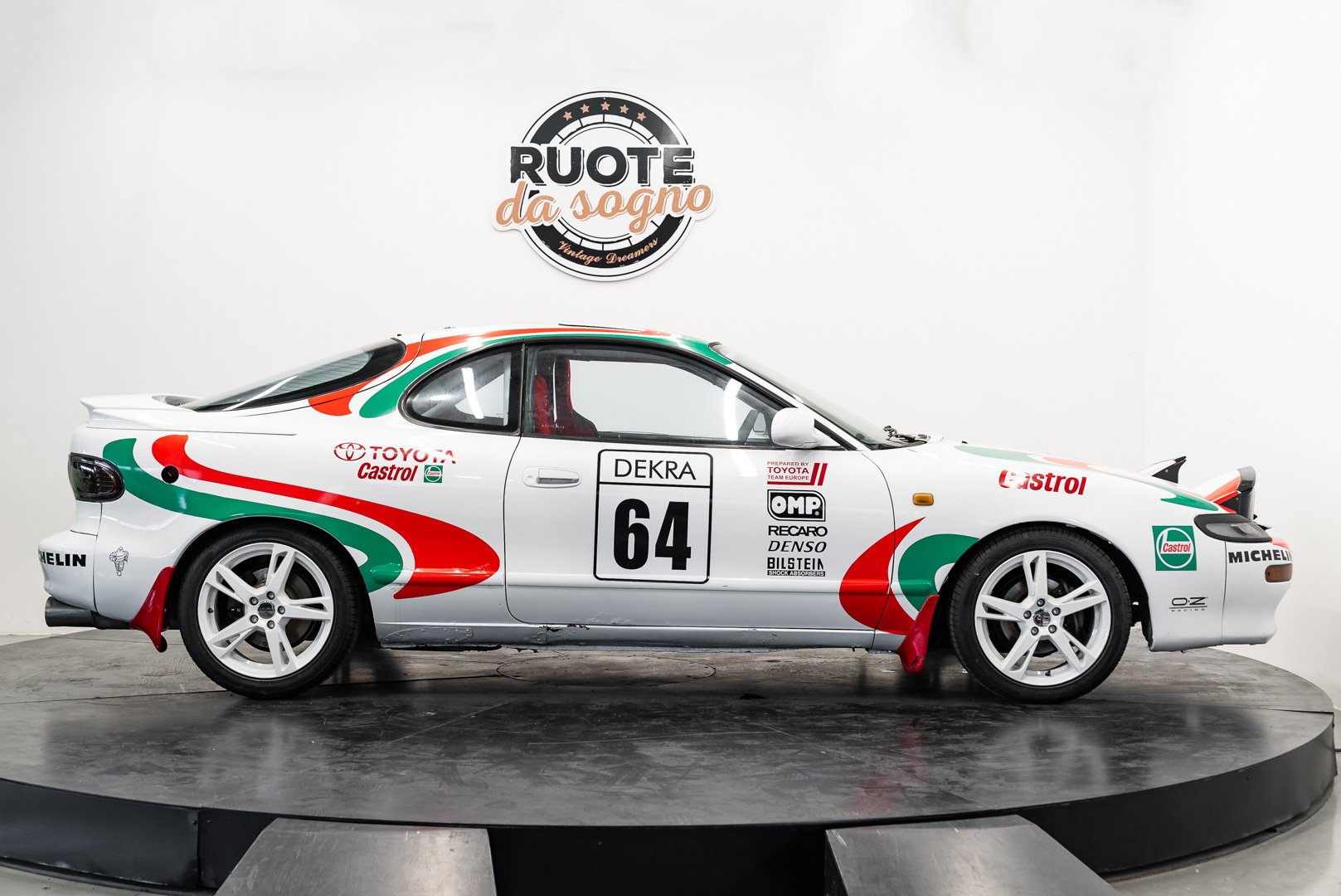 Toyota CELICA GT-i 16 livrea \"CASTROL\" 