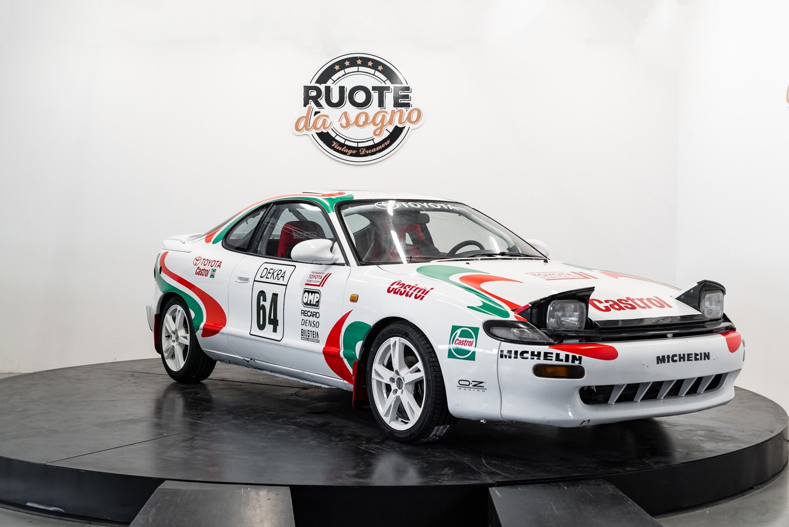 Toyota CELICA GT-i 16 livrea \"CASTROL\" 
