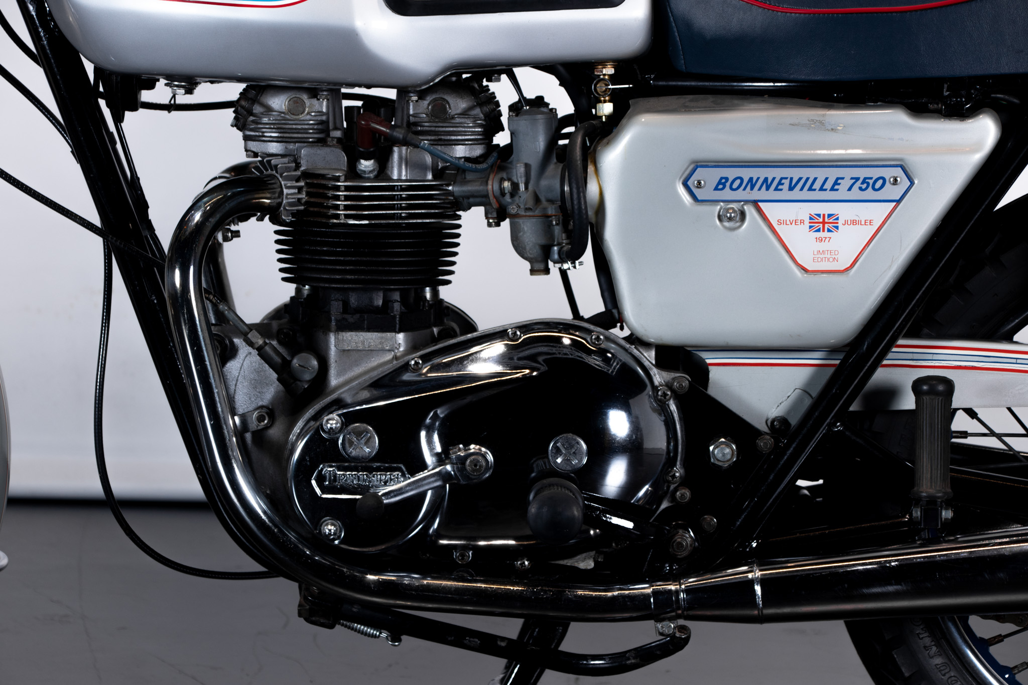 Triumph Bonneville Silver Jubilee 