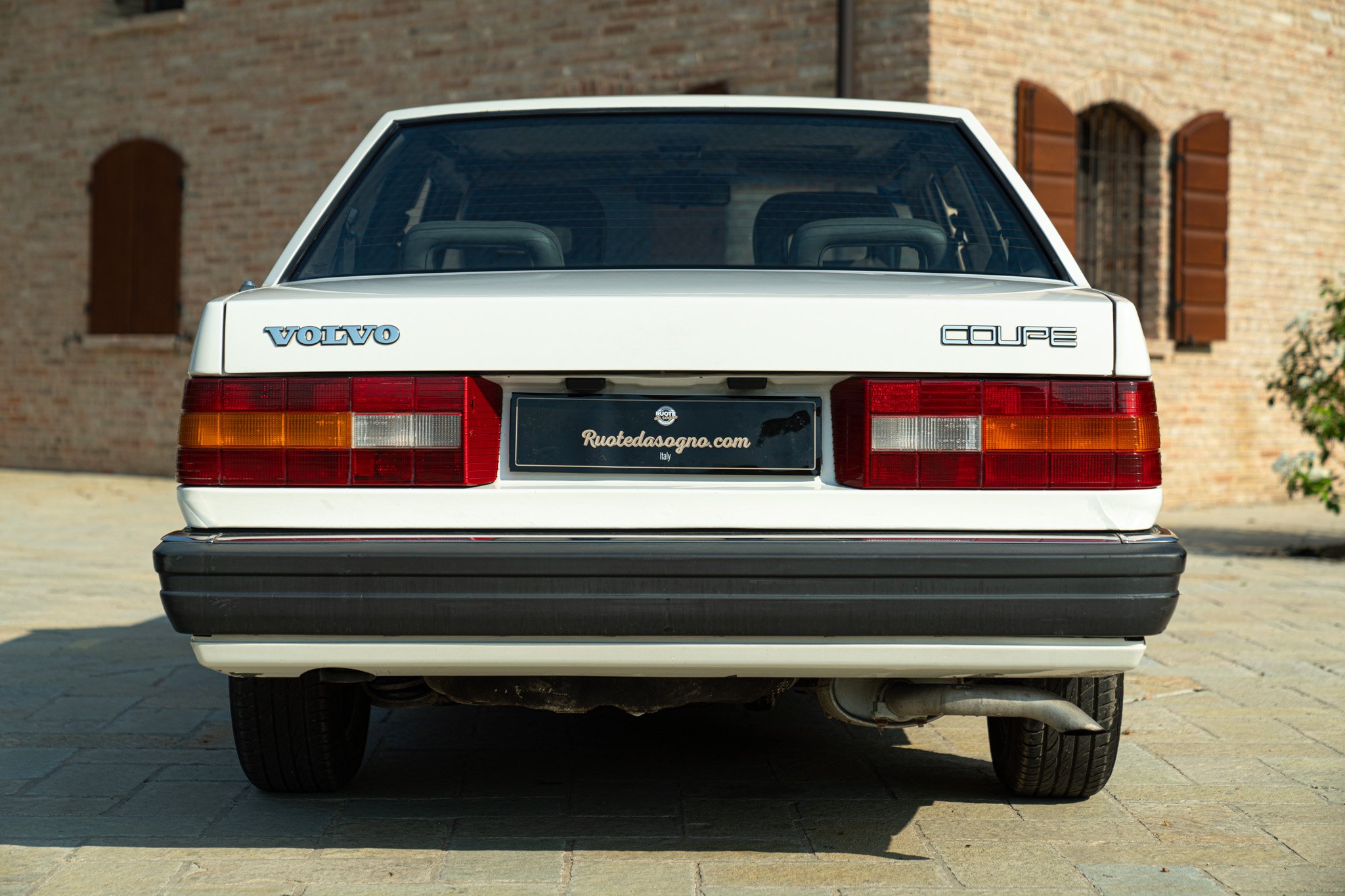 Volvo 780 COUPE\' TURBO BERTONE 