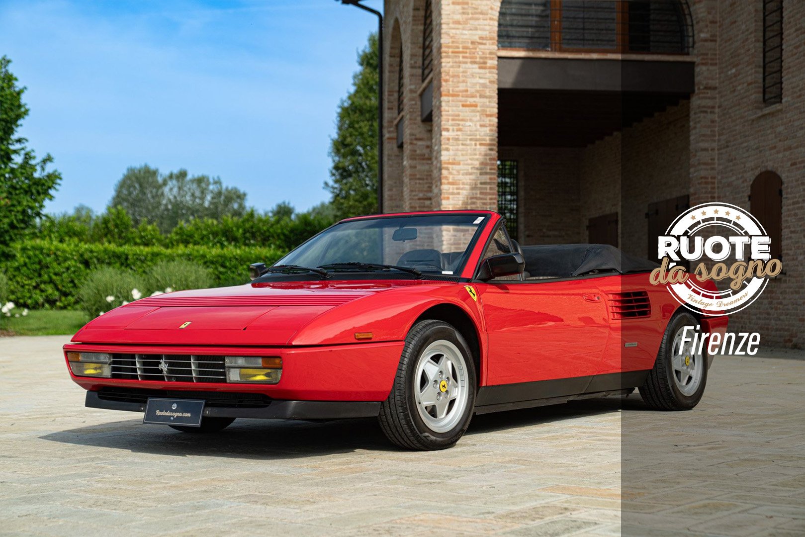 Ferrari MONDIAL T CABRIOLET 