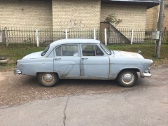 GAZ  Gaz-21 Volga \'58