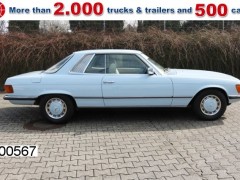 Mercedes Benz 450 SLC  Coupe, C107 mehrfach VORHANDEN! 