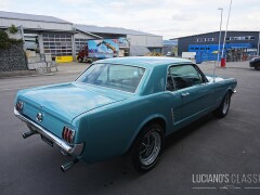 Ford Mustang C-Code
