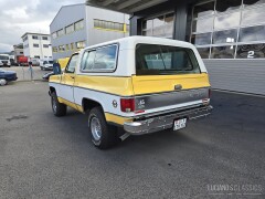 Chevrolet Blazer K5 Cheyenne