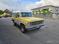 Chevrolet Blazer K5 Cheyenne