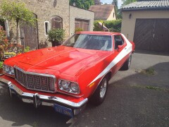 Ford USA Gran Torino Starsky & Hutch Sonderserie PS 122