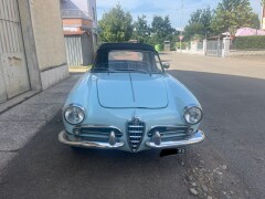 Alfa Romeo Giulietta Spider veloce