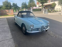 Alfa Romeo Giulietta Spider veloce