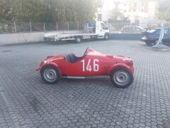 FIAT 500 A Topolino Sport