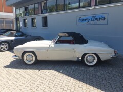 Mercedes Benz 190 SL Hardtop
