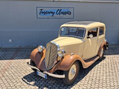 FIAT Balilla 4 marce Berlina