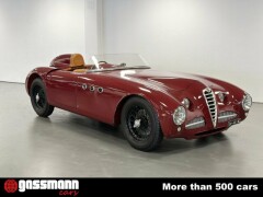 Alfa Romeo 412 Spider Vignale, 6 Zylinder SS-Motor - RHD 