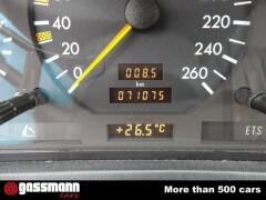 Mercedes Benz SL 320 Roadster ( Stoff Sitze) R129 mehrfach 