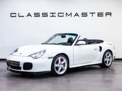 PORSCHE 996  Cabrio 3.6 Turbo Fiscale waarde € 22.000,- D