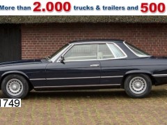 Mercedes Benz 450 SLC 5.0  Coupe, C107 mehrfach VORHANDEN! 