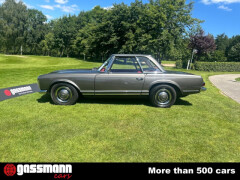 Mercedes Benz 230 SL Pagode mit Hard-Top und Stehendem 